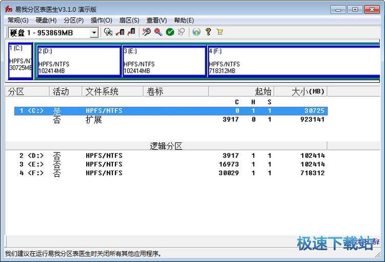 分区表医生,硬盘数据的守护者 分区表医生,硬盘数据的守护者