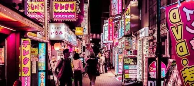 新宿二丁目,东京的心脏,夜生活的缩影 新宿二丁目,东京的心脏,夜生活的缩影