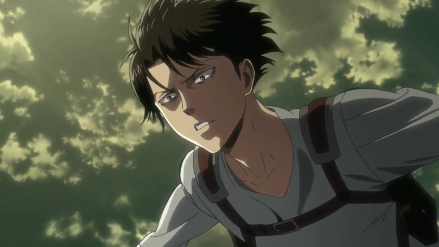 进击的巨人，兵长利威尔的荣耀与牺牲