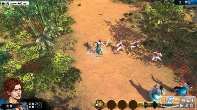 侠客风云传大地图，探索江湖的无限可能