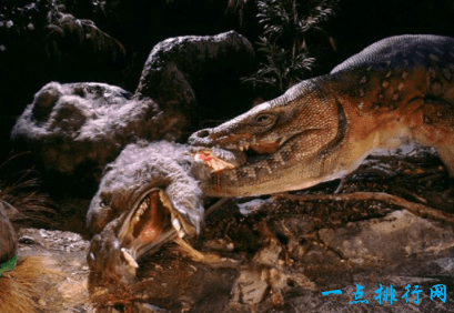 史前巨鳄1，深海的霸主，揭秘古生物的神秘面纱