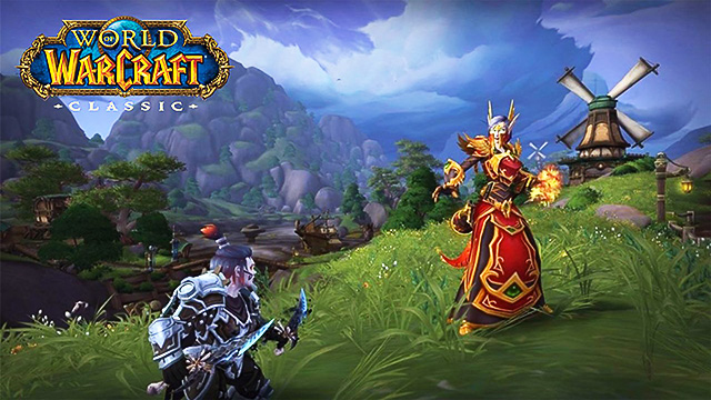 魔兽世界网页版，经典重现，随时随地的艾泽拉斯冒险