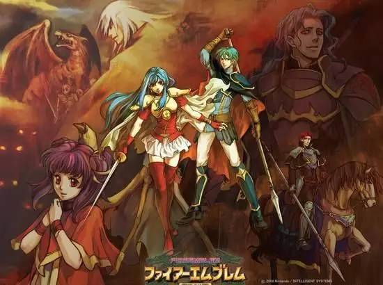 火焰纹章圣魔之光石：重温GBA经典策略RPG，体验双主角沉浸剧情与角色养成乐趣