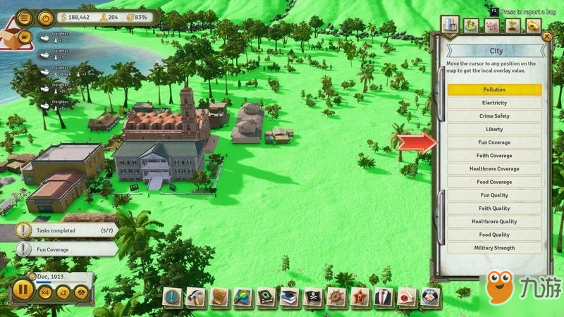 海岛大亨6新手攻略：从零统治热带天堂，轻松解决建设与统治难题