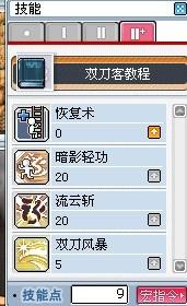 冒险岛暗影双刀全攻略：从技能加点、装备选择到操作技巧，轻松掌握高输出玩法