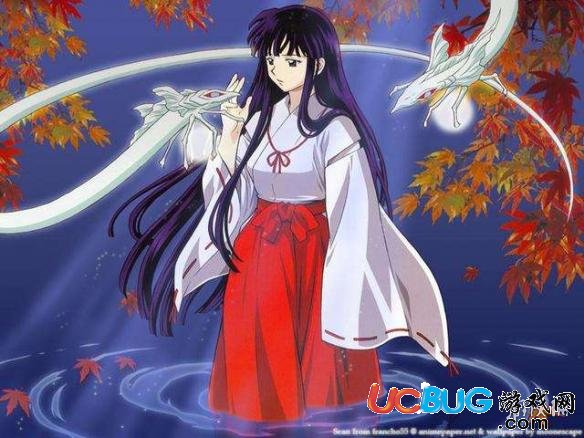 巫女桔梗：战国守护者的职责与四魂之玉净化术，揭秘灵弓破魔的战斗美学与神性之美