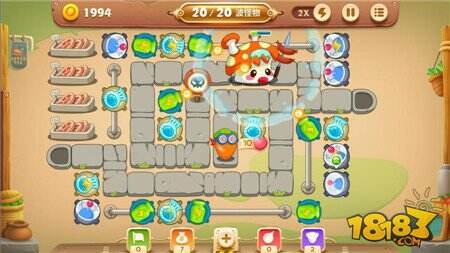 保卫萝卜3集市关卡攻略：轻松通关技巧与隐藏要素解锁