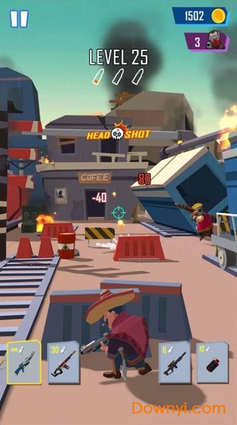 让子弹飞小游戏：轻松上手，畅享射击乐趣，告别卡关烦恼