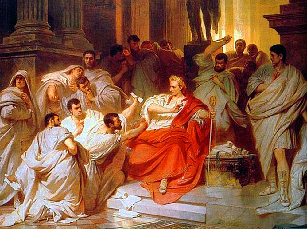 凯撒大帝：从贵族到独裁官的权力之路，揭秘古罗马军事与政治智慧