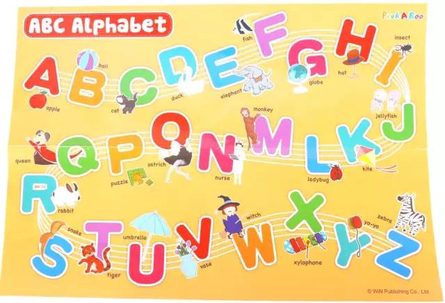 字母游戏：让孩子在快乐中轻松掌握语言学习的秘诀