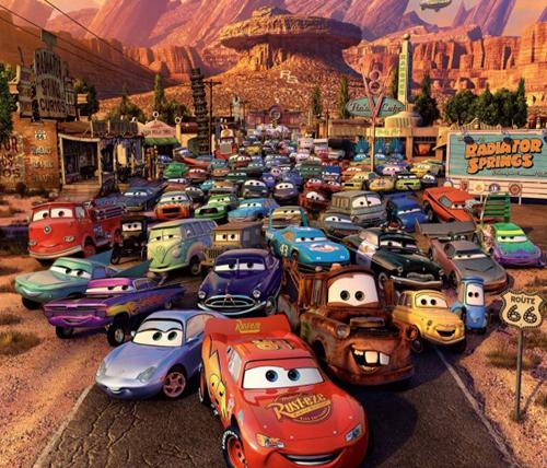 汽车总动员：揭秘皮克斯经典动画的成长故事与赛车文化魅力