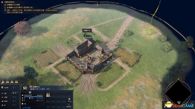 帝国3游戏攻略：从文明选择到多人对战，轻松掌握制胜技巧