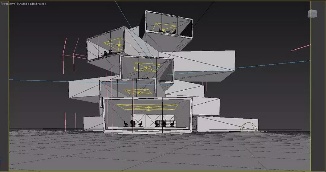 透视软件：建筑设计与施工的智能可视化解决方案
