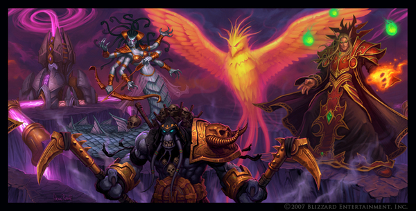 凯尔萨斯：从高等精灵王子到堕落血精灵的完整背景故事与战斗攻略