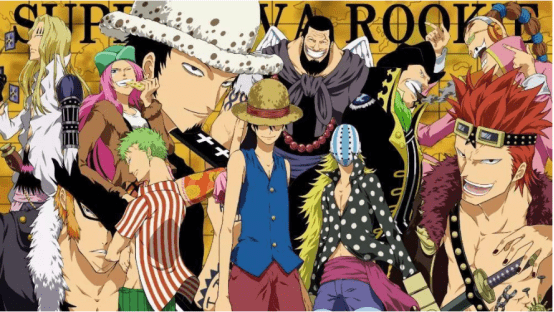 草帽小子路飞：从东海少年到海贼王的自由冒险之旅