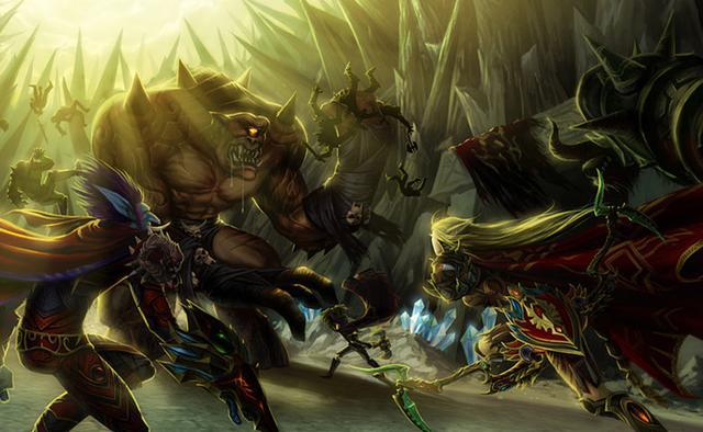 魔兽世界玛瑟里顿的巢穴攻略：轻松击败深渊领主，高效获取稀有装备