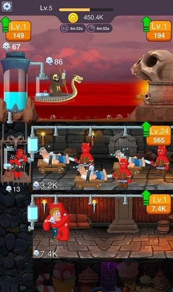 恶魔游戏：揭秘千年传说背后的心理陷阱与人性欲望