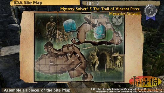 神秘海域黄金深渊：掌机冒险巅峰，带你体验年轻德雷克的寻宝之旅