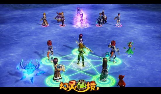 幻灵仙境新手攻略：从入门到精通，轻松掌握元素共鸣与战斗技巧