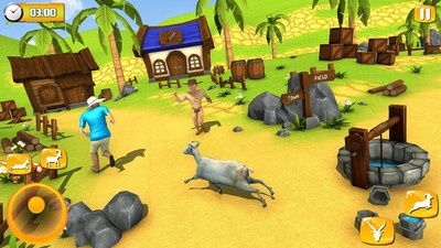 山羊模拟器：释放你的破坏天性，体验疯狂山羊的荒诞冒险