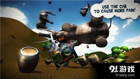 山羊模拟器：释放你的破坏天性，体验疯狂山羊的荒诞冒险