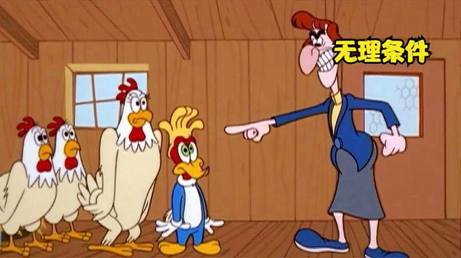 愤怒的小鸡觉醒超能力，带领鸡群反抗农场主不公命运