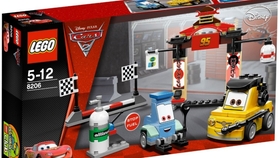 汽车总动员乐高版拼装指南：从开箱到收藏的完整攻略，轻松享受拼装乐趣