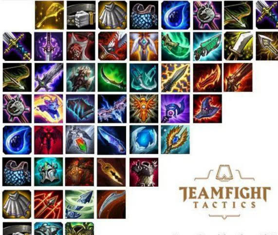 云顶之弈装备合成表：快速掌握装备搭配技巧，轻松提升胜率