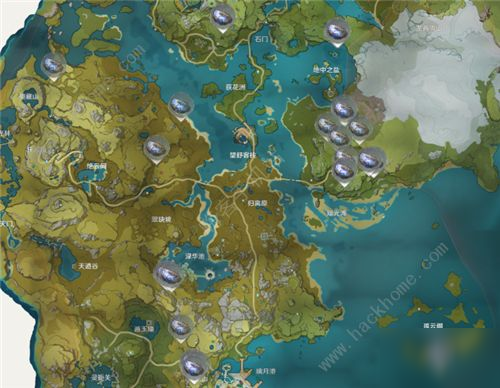 夜泊石在哪里采集？高效采集路线与隐藏点位全攻略，轻松获取优质矿石