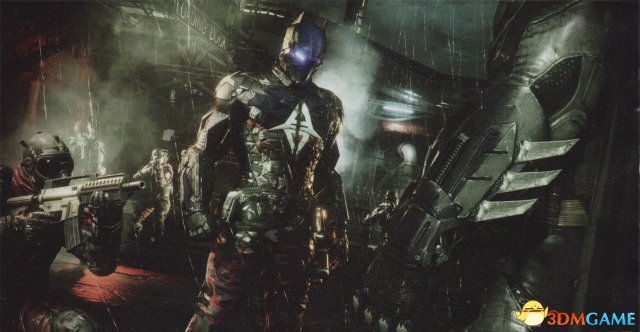 蝙蝠侠阿甘骑士终极攻略：揭秘哥谭雨夜中的超级英雄游戏巅峰体验