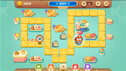 保卫萝卜3糖果赛攻略：新手进阶高分技巧与炮塔组合推荐