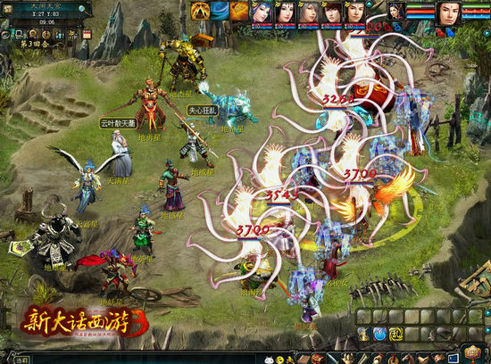 大话西游3免费版：零门槛重温西游情怀，轻松上手不花钱的快乐修仙之旅