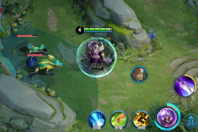 王者荣耀刘邦攻略：轻松掌握全图支援坦克，告别团战迷茫