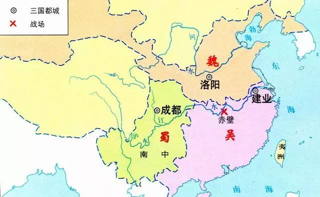 三分天下：东汉末年三国鼎立的历史格局与智慧启示