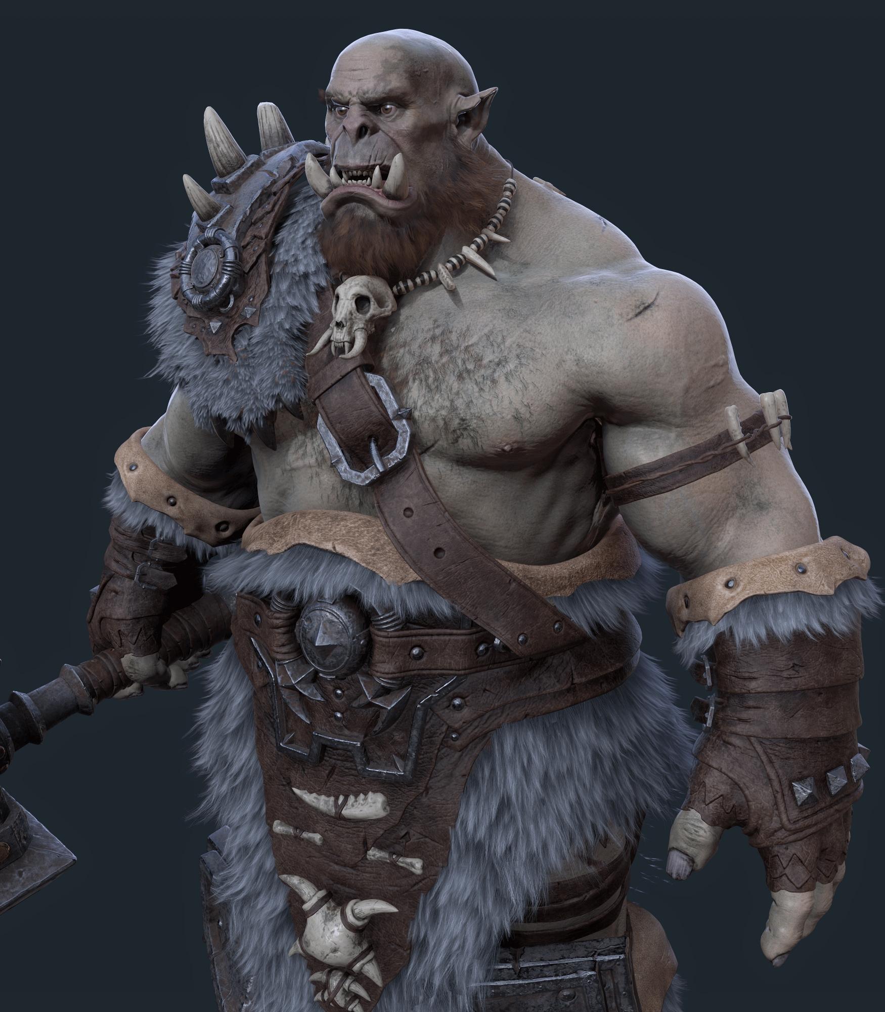 奥格瑞姆 毁灭之锤：从童年到传奇，揭秘兽人英雄的荣耀与牺牲之路