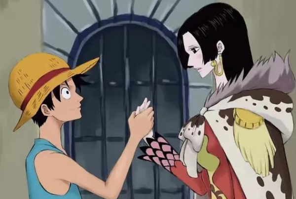 海贼王女帝波雅·汉库克深度解析：从奴隶到女帝的蜕变与情感成长