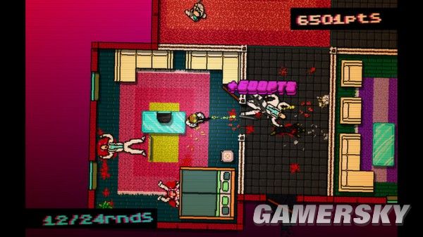 迈阿密热线2游戏攻略：掌握80年代复古暴力迷宫的核心玩法与多重结局