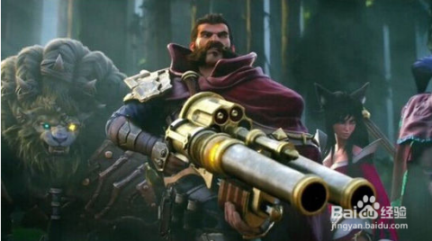 男枪是什么英雄？新手必看玩法攻略，快速上手称霸野区