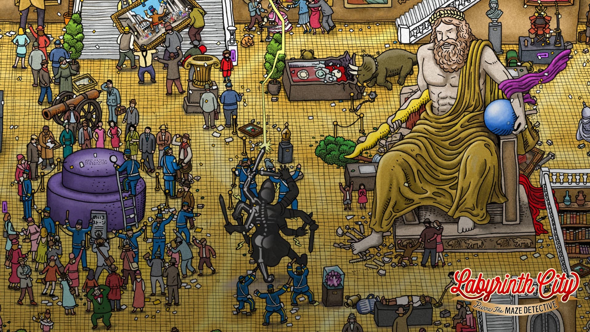 迷宫游戏：从古老起源到现代VR的探索乐趣与解谜技巧