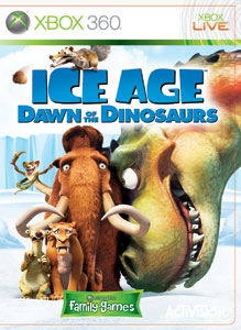 冰河世纪3：重温地下恐龙世界的奇幻冒险与角色成长，带给你欢笑与感动