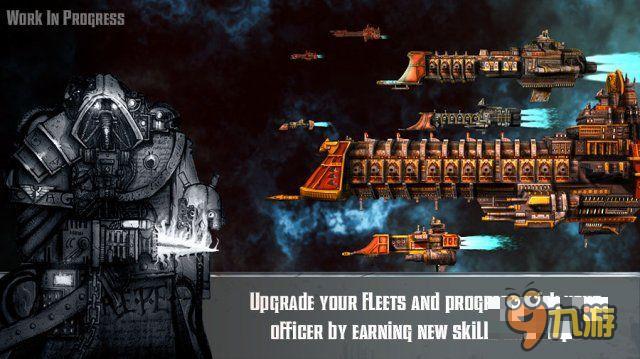 哥特舰队：掌握战锤40K太空海战的终极指南，轻松指挥帝国与混沌舰队