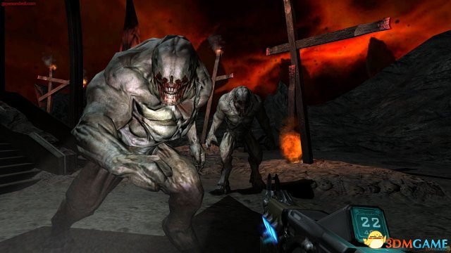 毁灭战士3全攻略：从操作技巧到隐藏彩蛋，轻松通关火星基地