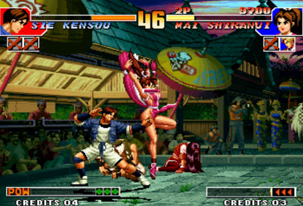 拳皇97无限能量版：畅享无限必杀技的格斗乐趣与安装指南