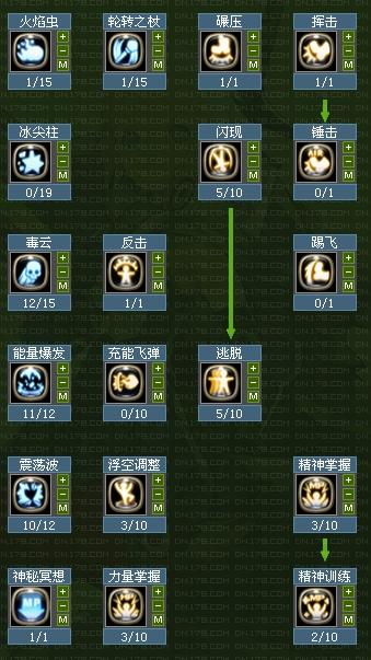 暗黑2法师加点攻略：冰电火三系技能解析与最优加点方案，轻松刷宝无压力