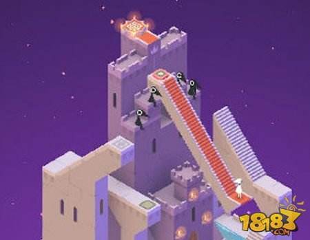 纪念碑谷第四关通关攻略：轻松掌握旋转机关与隐藏路径技巧