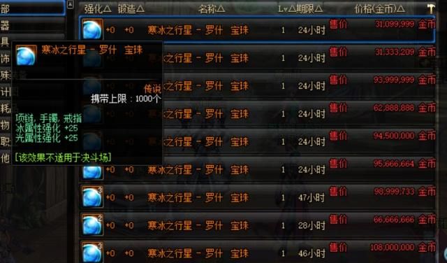 DNF赚钱攻略：轻松搬砖、高效拍卖、稳定副职业，告别囊中羞涩