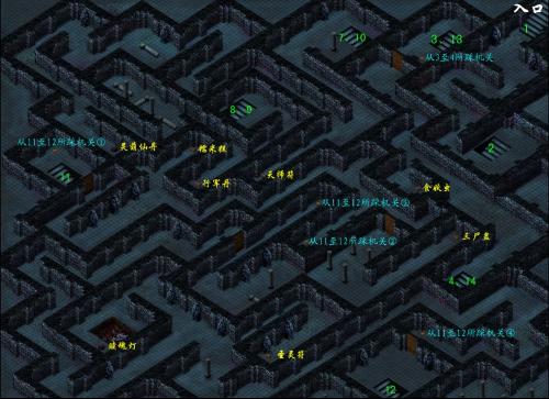 仙剑2地图全攻略：轻松掌握隐藏路线与宝箱位置，告别迷路烦恼