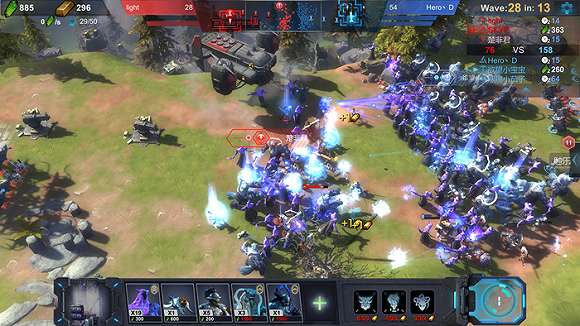 战争艺术赤潮新手到高手攻略：轻松掌握三大种族兵种克制与资源运营技巧