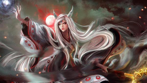 大筒木辉夜姬：火影忍者最终BOSS的起源与悲剧命运解析