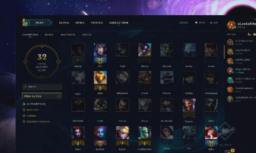 LOL英雄全攻略：从新手入门到精通选角、技能加点与出装策略，轻松上分不再难